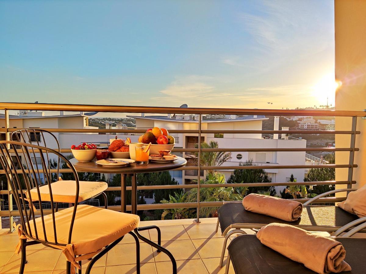 Modern Ocean, Garden & Pool View Condo By Becherish Albufeira Extérieur photo