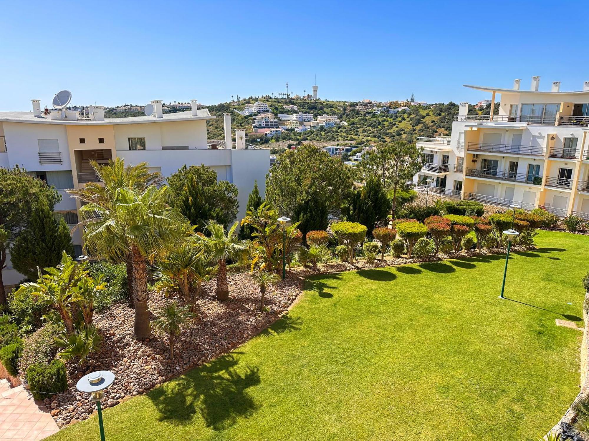 Modern Ocean, Garden & Pool View Condo By Becherish Albufeira Extérieur photo
