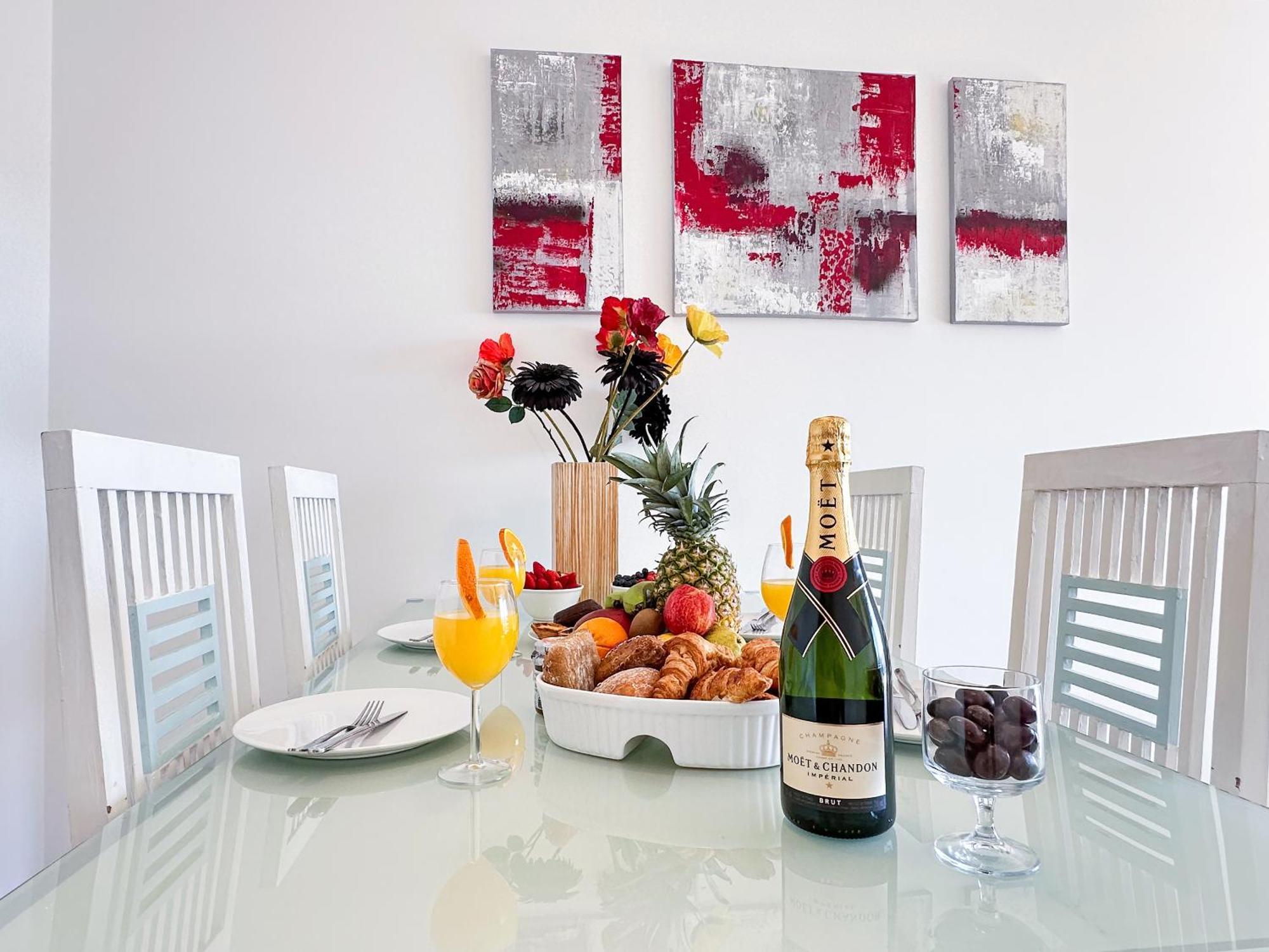 Modern Ocean, Garden & Pool View Condo By Becherish Albufeira Extérieur photo