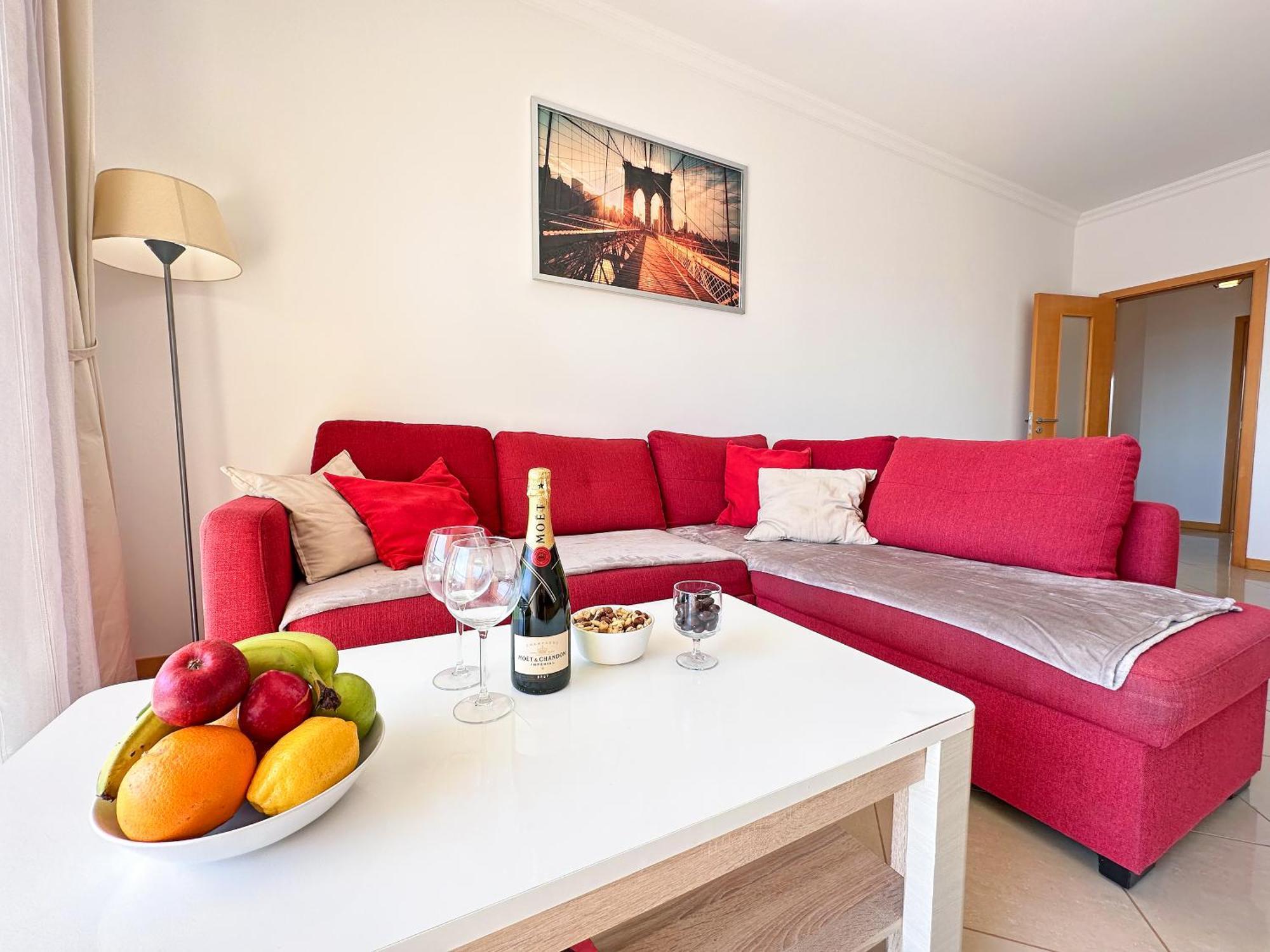 Modern Ocean, Garden & Pool View Condo By Becherish Albufeira Extérieur photo