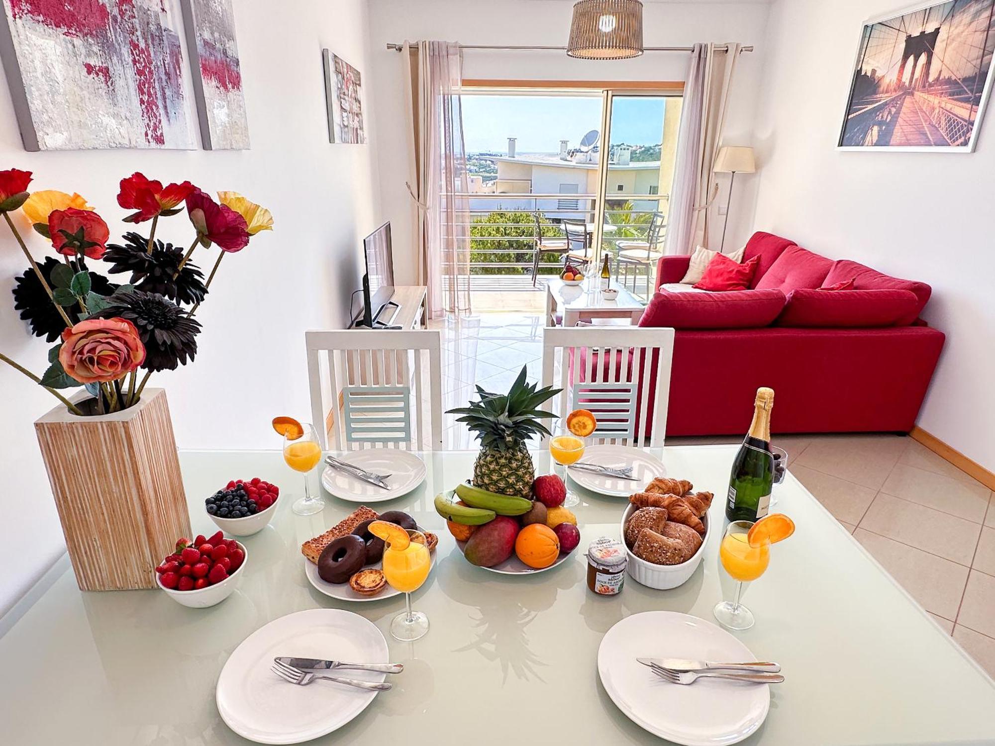 Modern Ocean, Garden & Pool View Condo By Becherish Albufeira Extérieur photo
