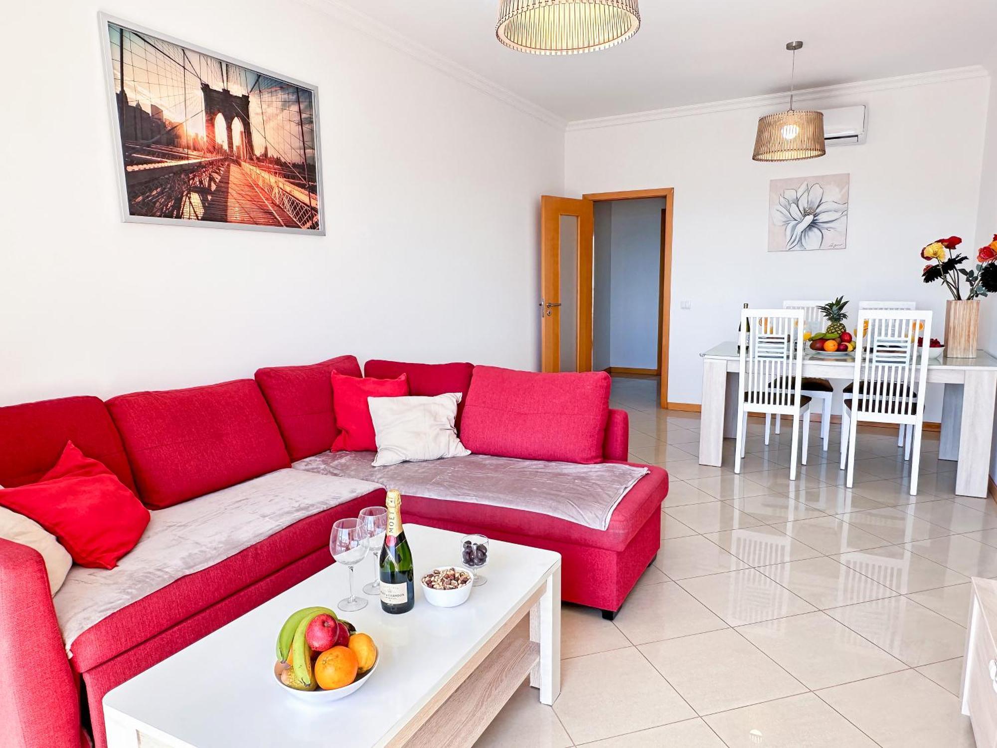 Modern Ocean, Garden & Pool View Condo By Becherish Albufeira Extérieur photo