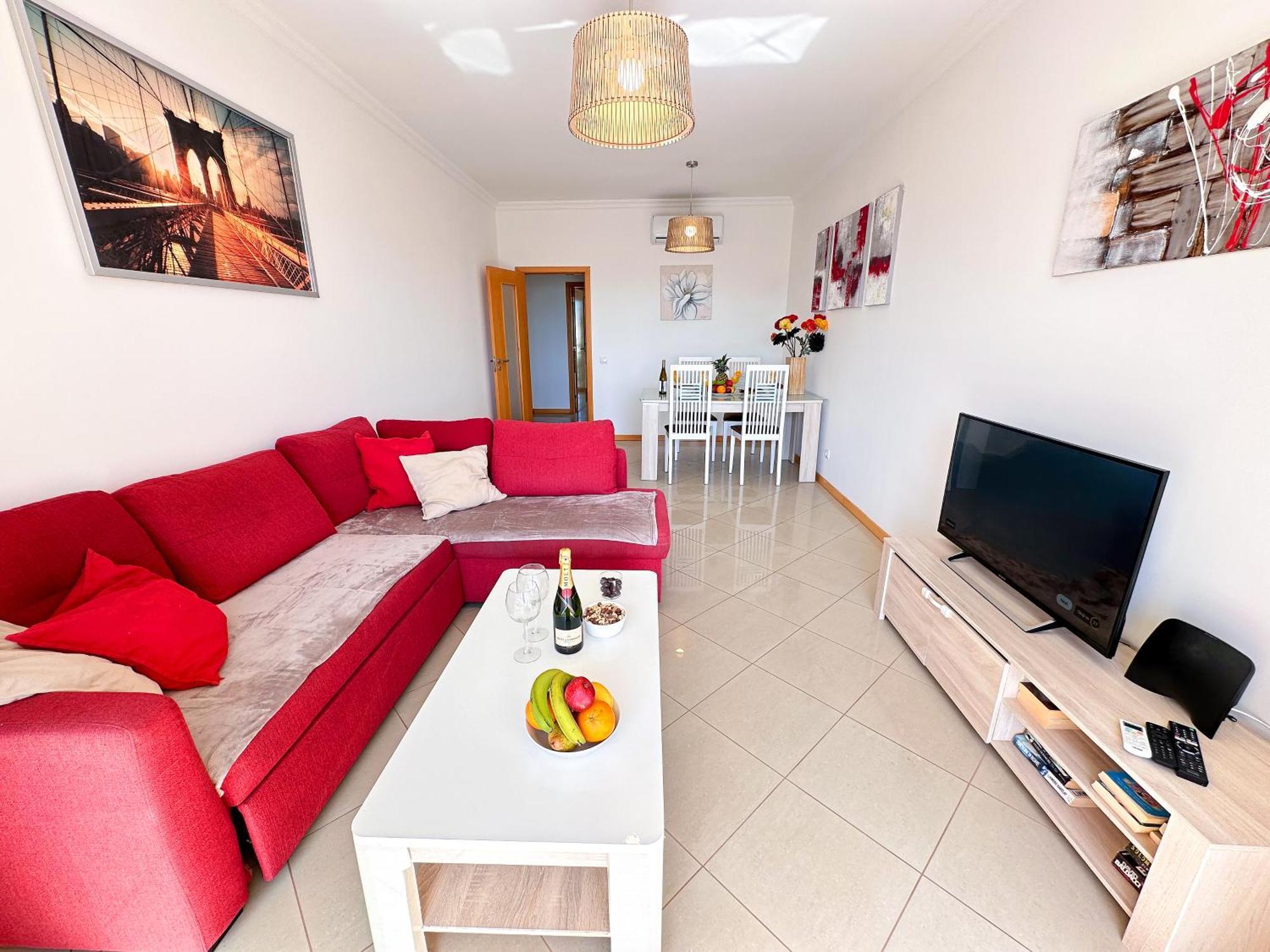 Modern Ocean, Garden & Pool View Condo By Becherish Albufeira Extérieur photo