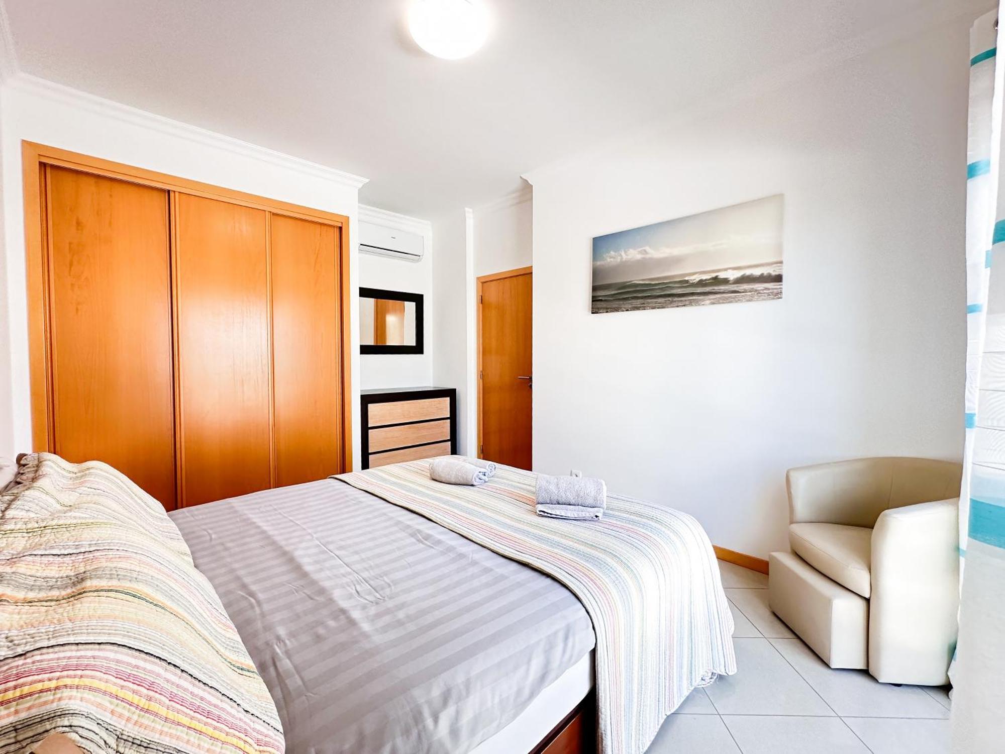 Modern Ocean, Garden & Pool View Condo By Becherish Albufeira Extérieur photo