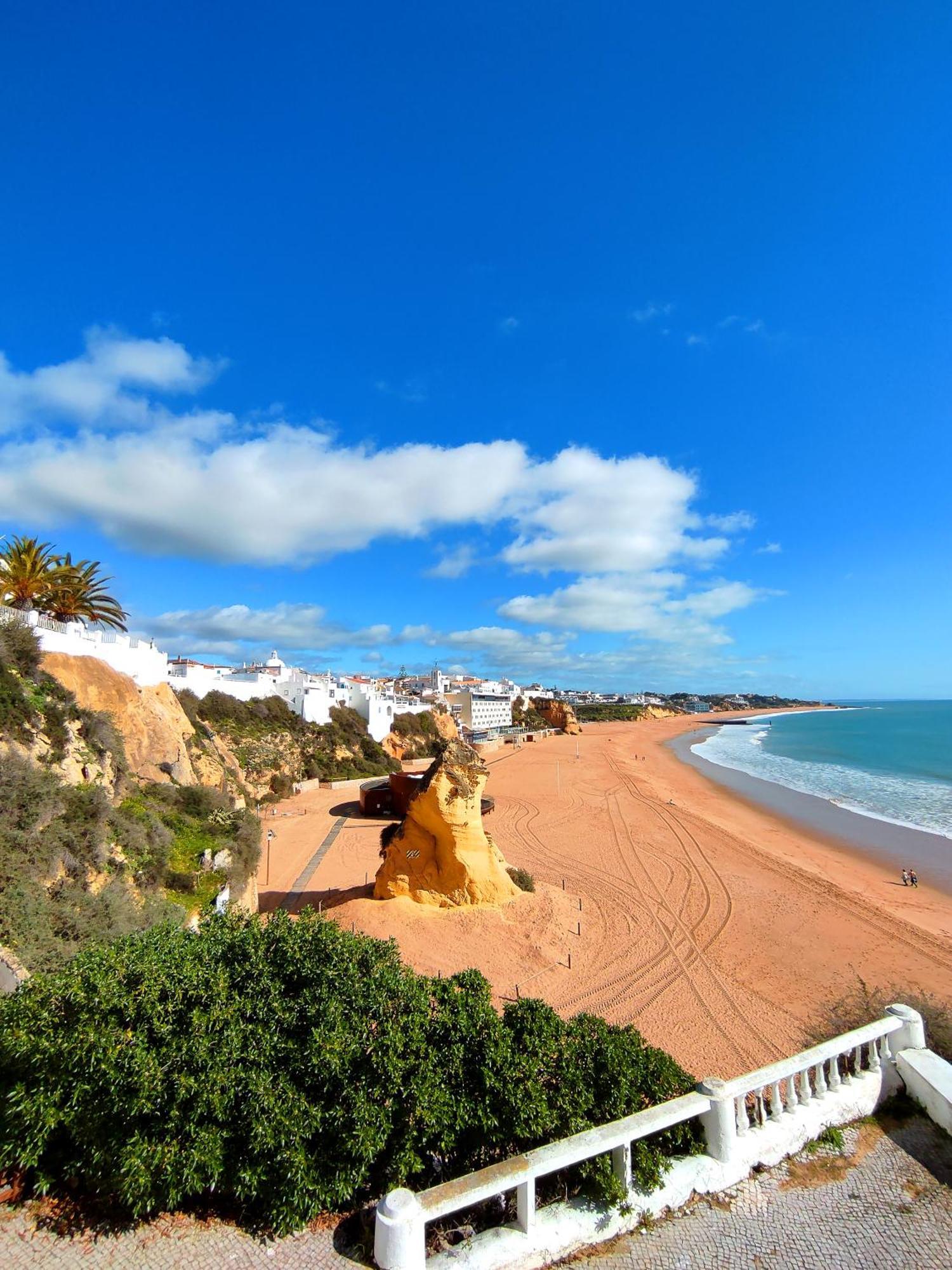 Modern Ocean, Garden & Pool View Condo By Becherish Albufeira Extérieur photo
