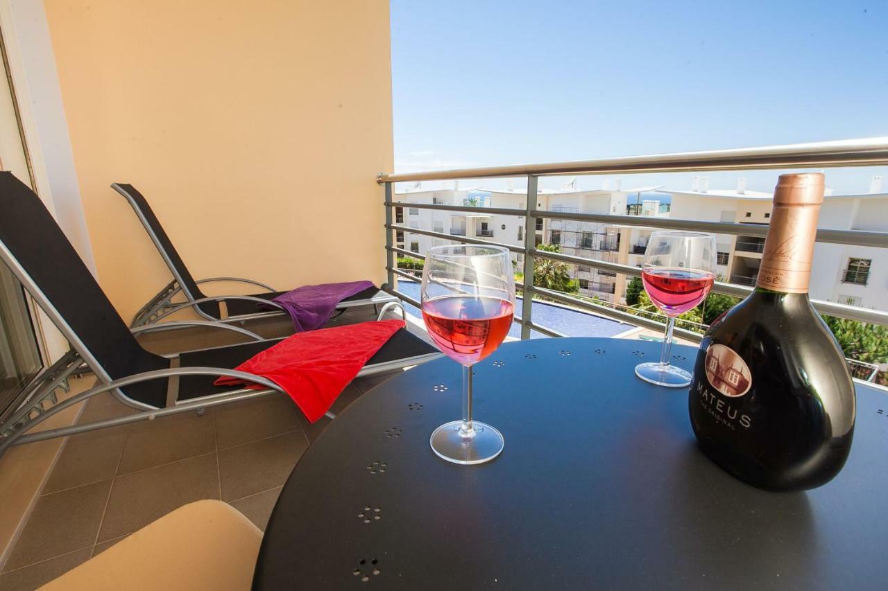 Modern Ocean, Garden & Pool View Condo By Becherish Albufeira Extérieur photo