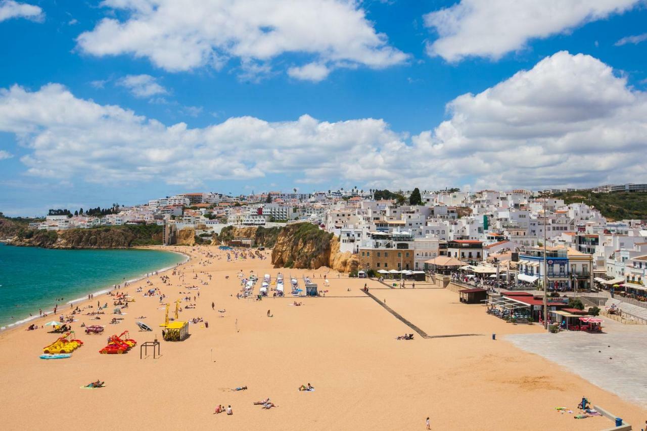 Modern Ocean, Garden & Pool View Condo By Becherish Albufeira Extérieur photo