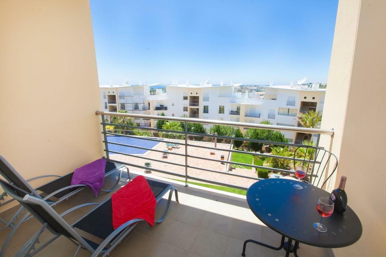 Modern Ocean, Garden & Pool View Condo By Becherish Albufeira Extérieur photo