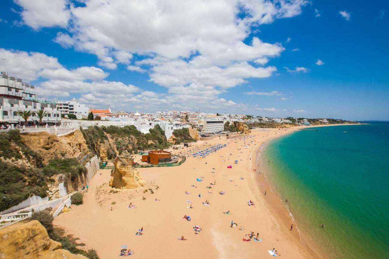 Modern Ocean, Garden & Pool View Condo By Becherish Albufeira Extérieur photo
