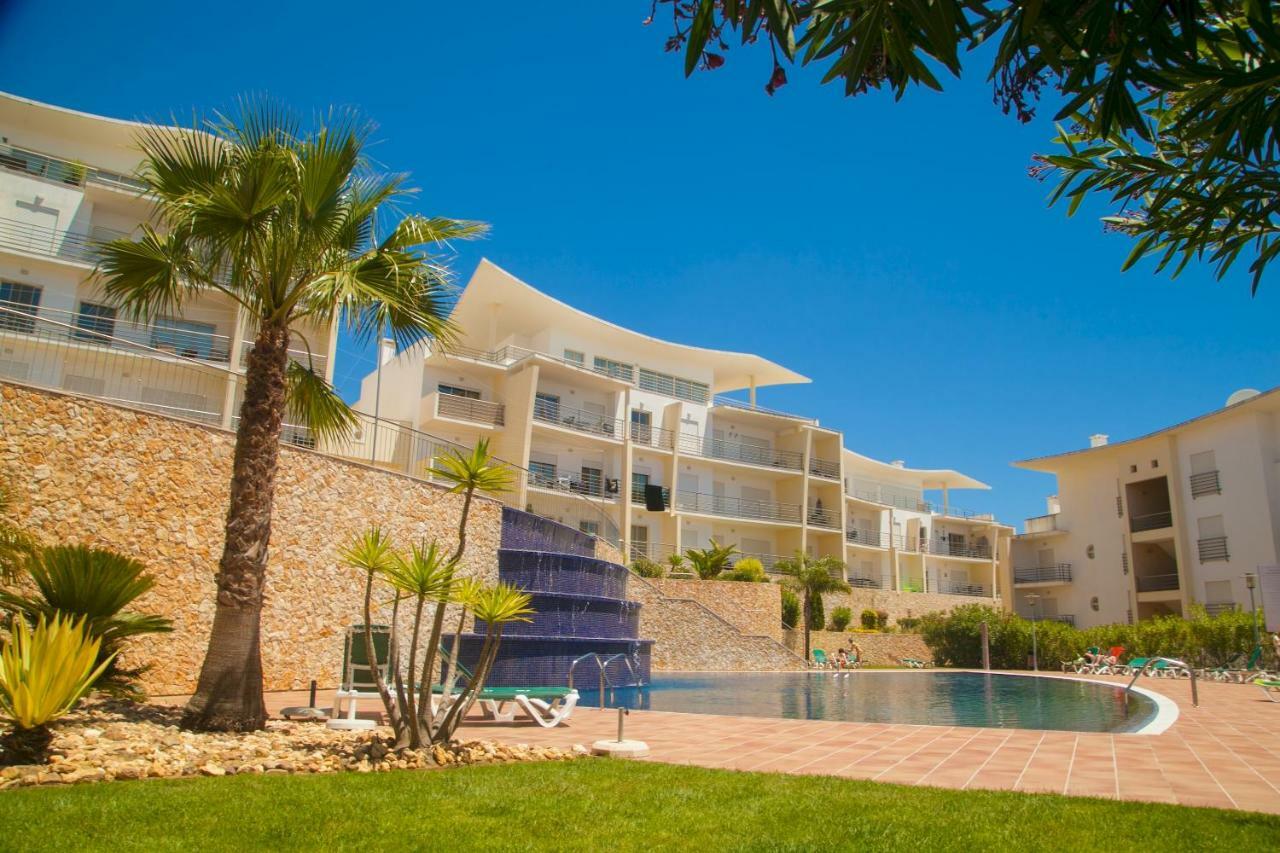 Modern Ocean, Garden & Pool View Condo By Becherish Albufeira Extérieur photo