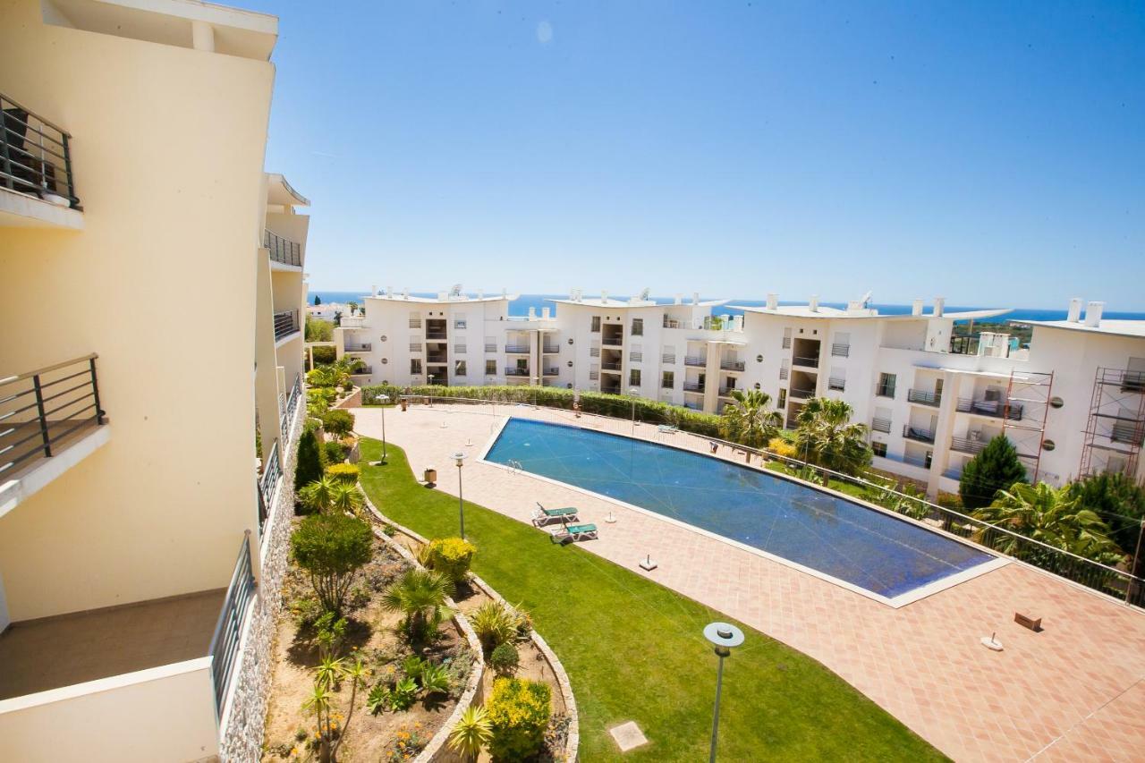 Modern Ocean, Garden & Pool View Condo By Becherish Albufeira Extérieur photo